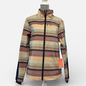 Cinch Bonded Striped Jacket XL